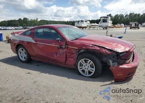 2014 Ford Mustang из США, поврежденный, VIN 1ZVBP8AM9E5206803